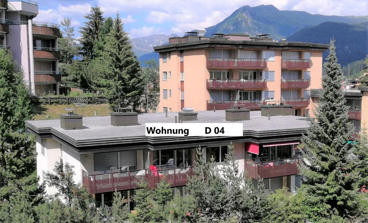 Quellenhof D04 Apartment Davos Exterior foto