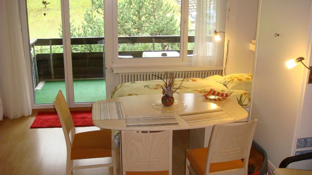 Quellenhof D04 Apartment Davos Exterior foto