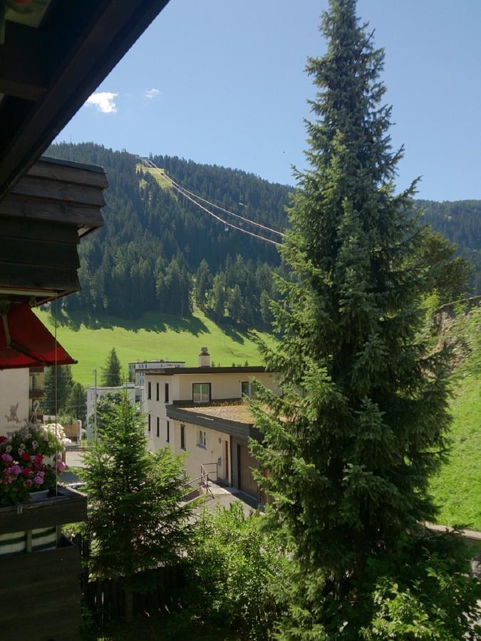 Quellenhof D04 Apartment Davos Exterior foto