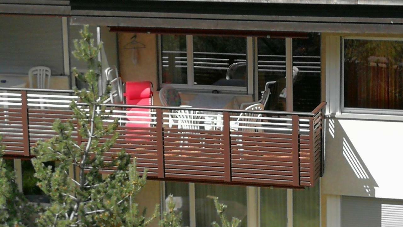 Quellenhof D04 Apartment Davos Exterior foto